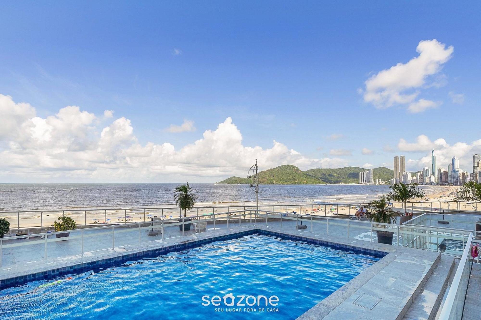 Apto Em Condominio Frente Mar Ipt0171 Balneário Camboriú Extérieur photo